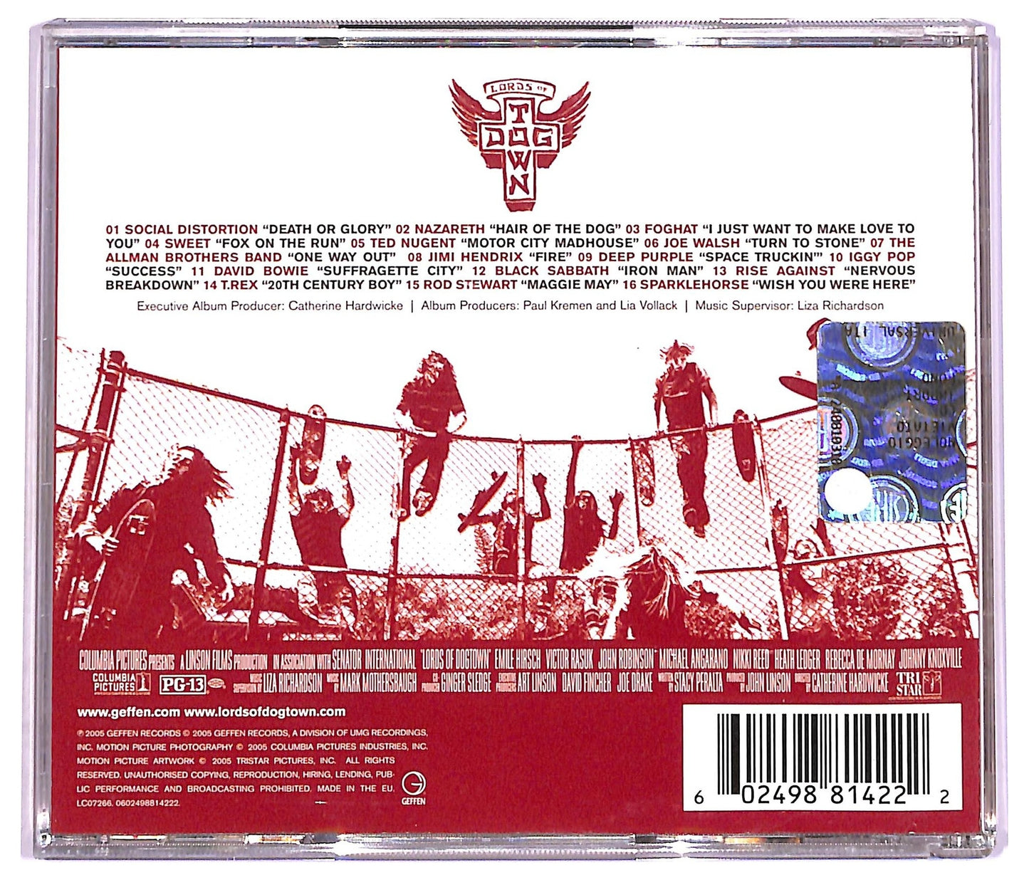 EBOND Various - Lords Of Dogtown CD CD080812