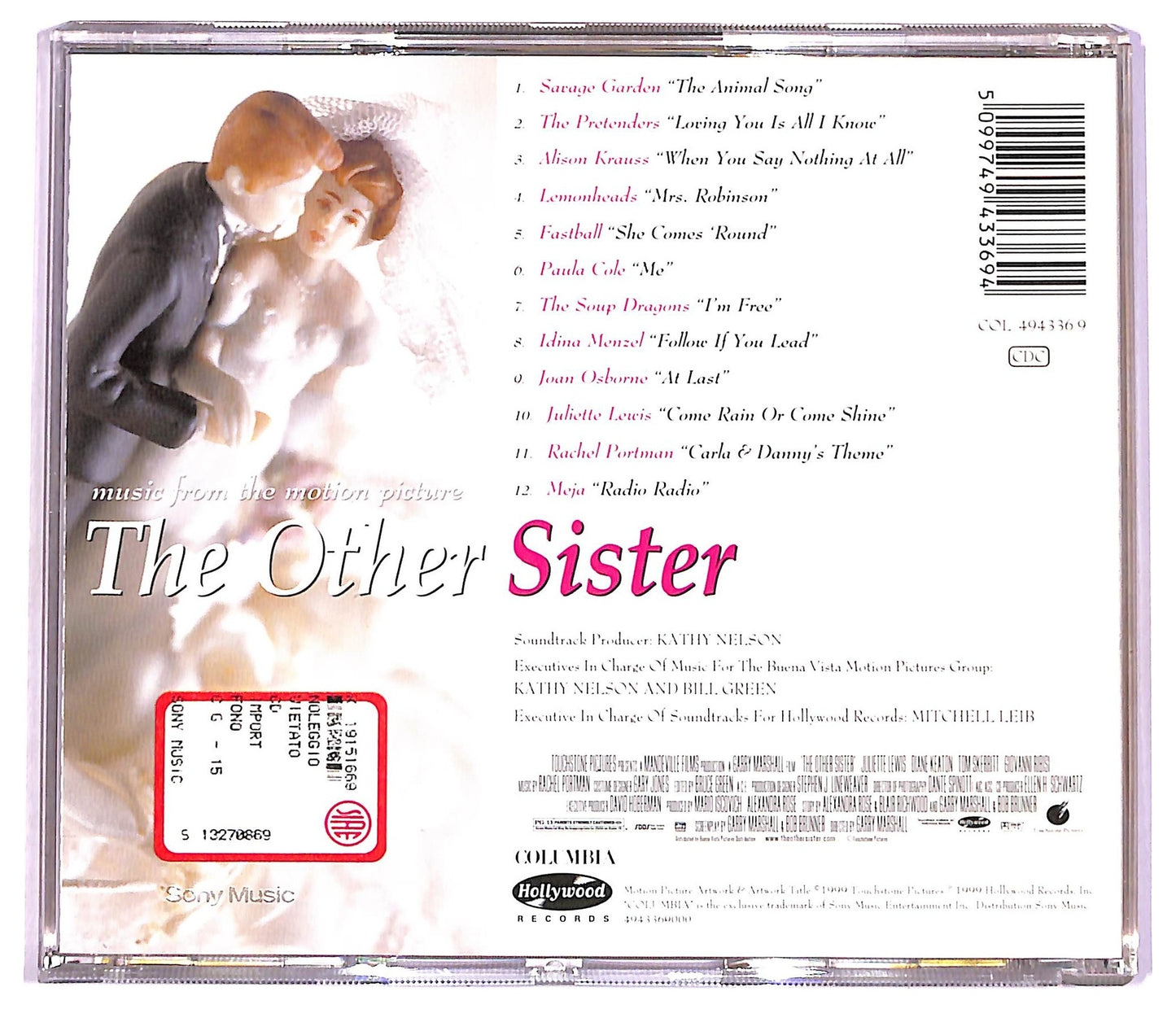 EBOND Various - Music From The Motion Picture The Other Sister CD CD080816