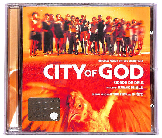 EBOND Antonio Pinto & Ed Cortes - City Of God CD CD080818