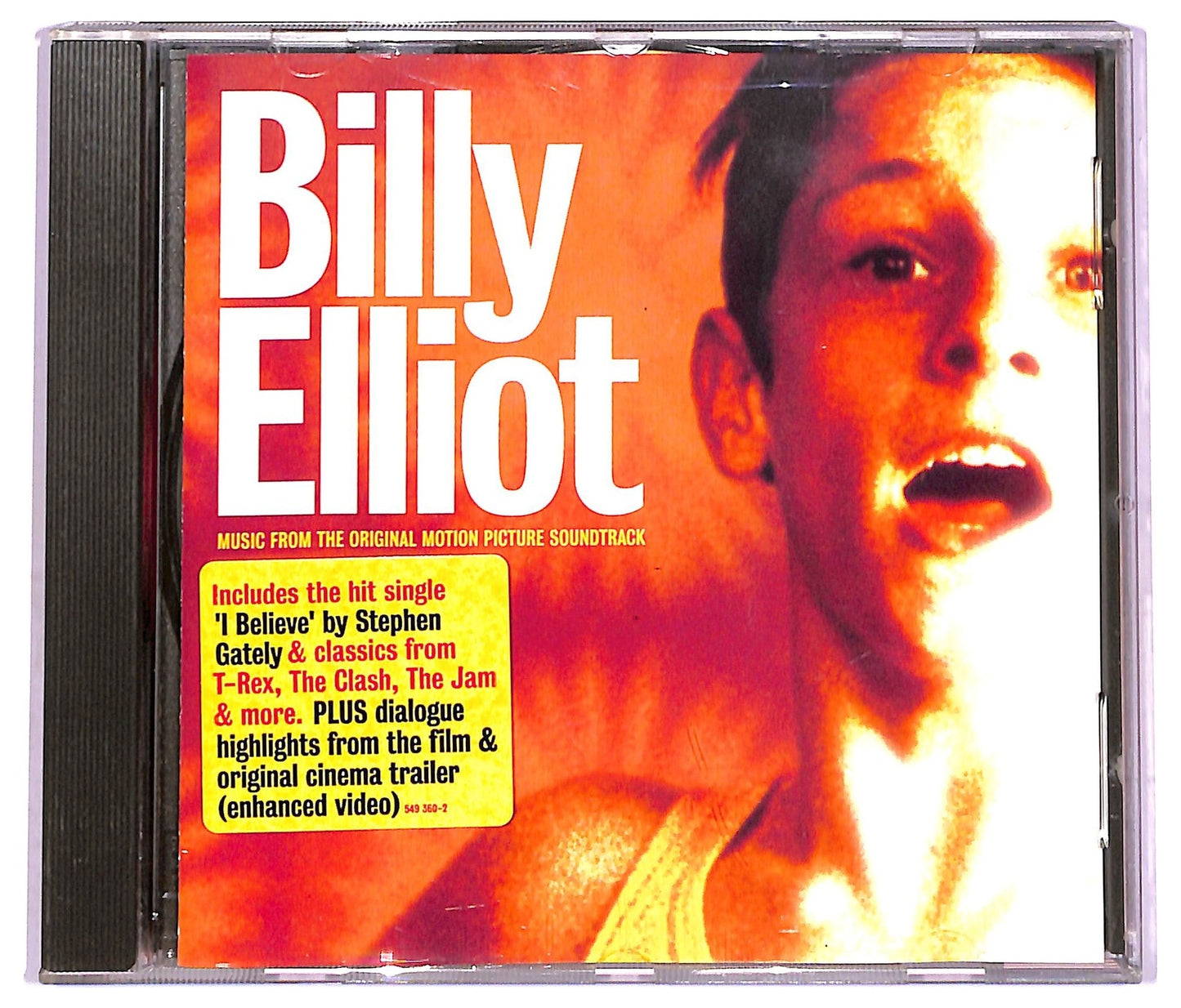 EBOND Various - Billy Elliot: - Soundtrack CD CD080829