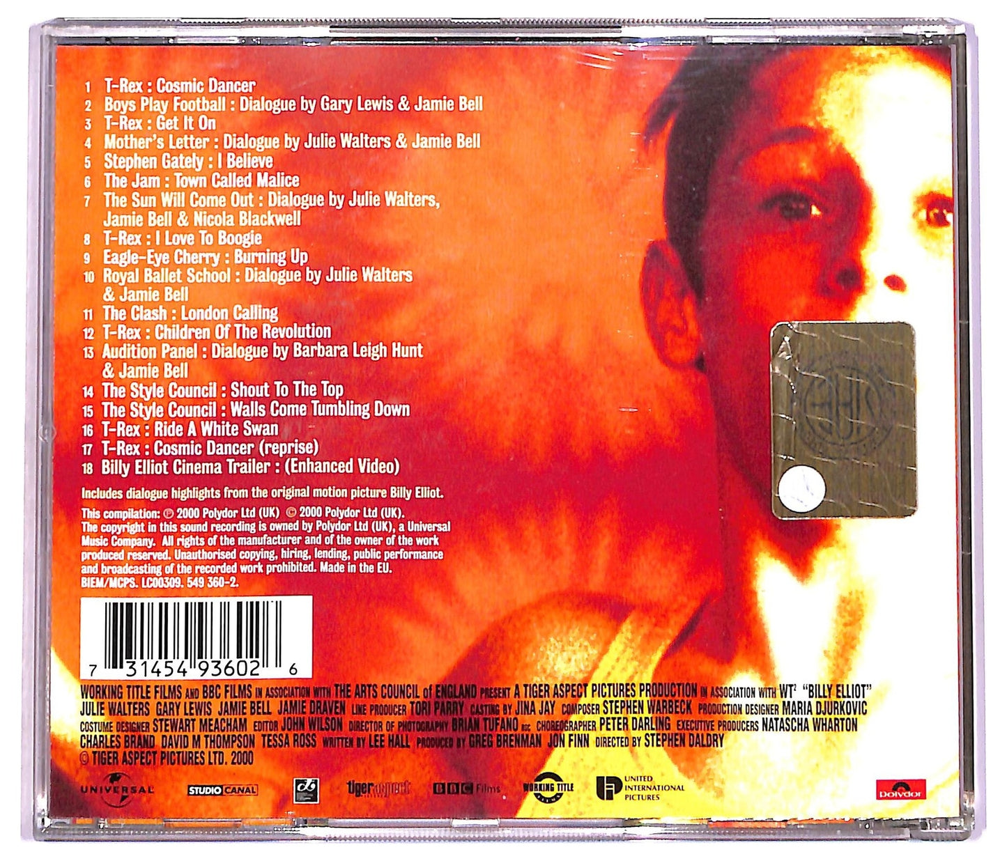 EBOND Various - Billy Elliot: - Soundtrack CD CD080829