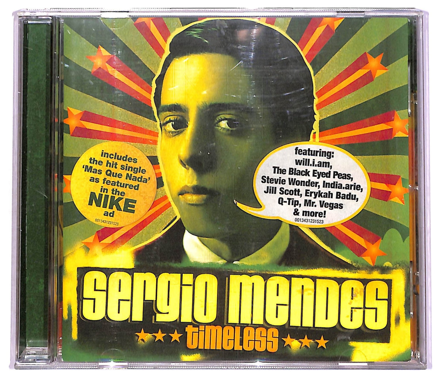 EBOND Sergio Mendes - Timeless CD CD080834