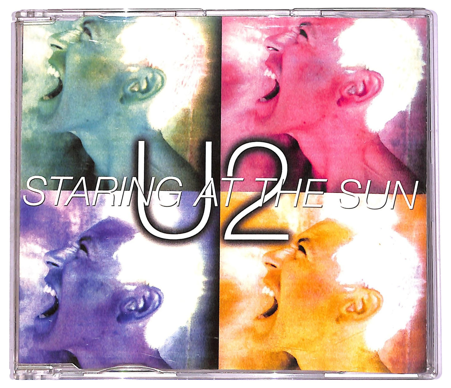 EBOND U2 - Staring At The Sun CD CD080837