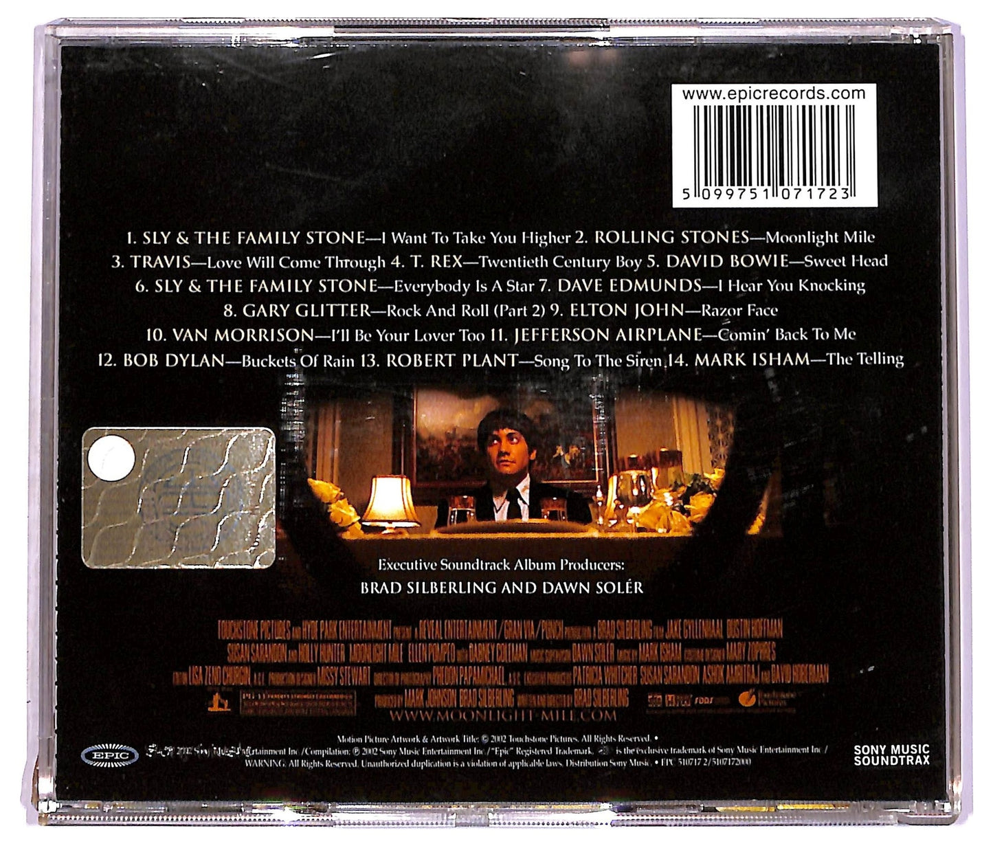 EBOND Various - Moonlight Mile - Music From The Motion Picture CD CD080838