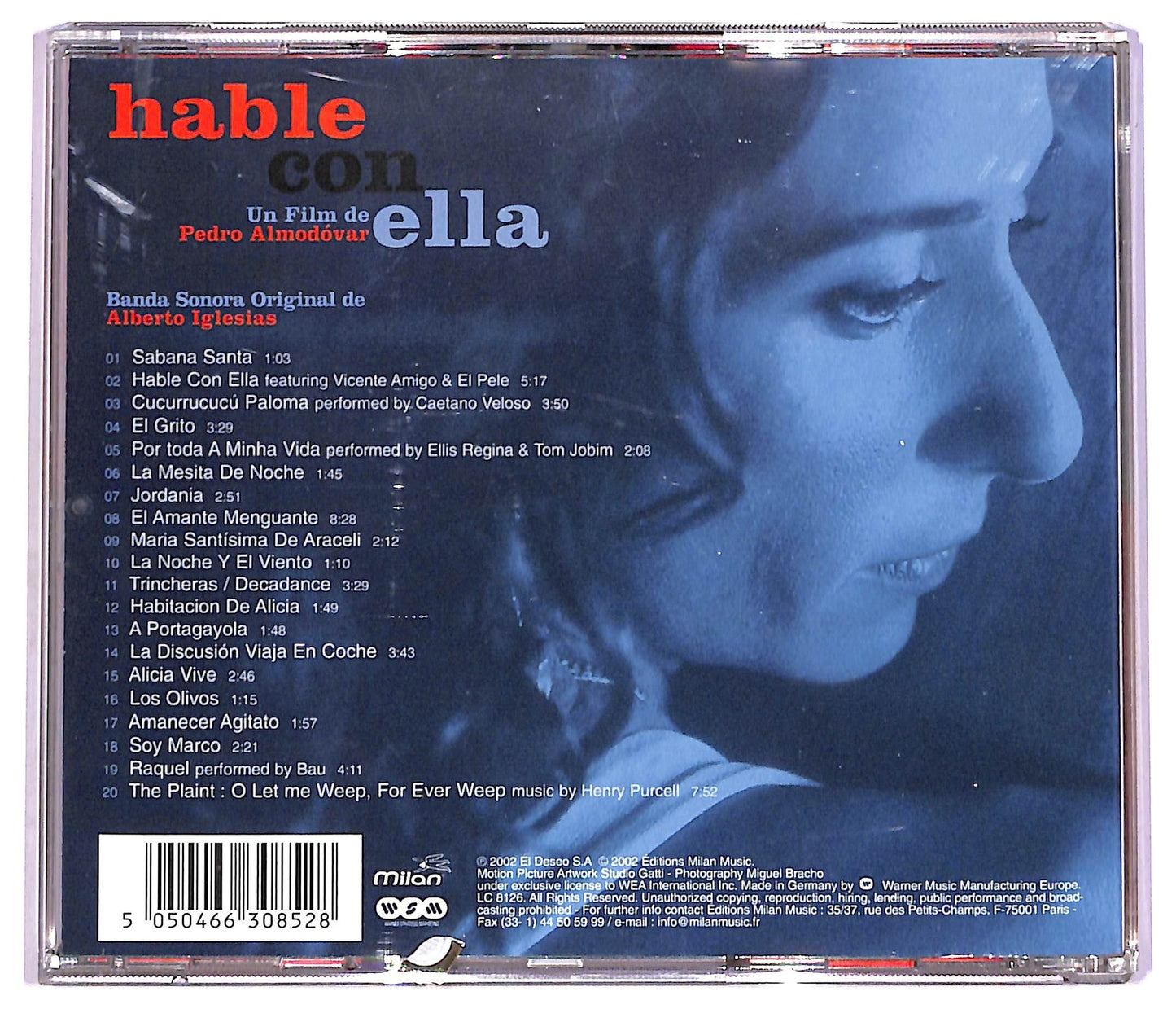 EBOND Various - Hable Con Ella - Banda Sonora Original CD CD080840