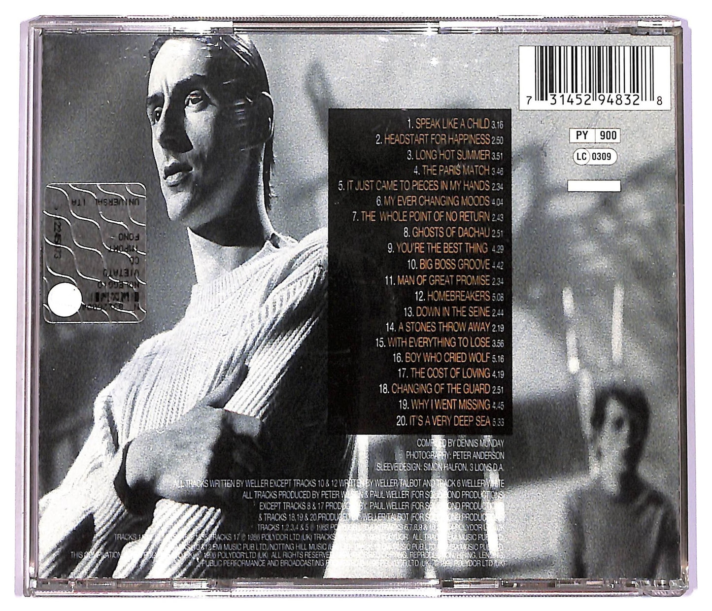 EBOND The Style Council - Collection CD CD080848