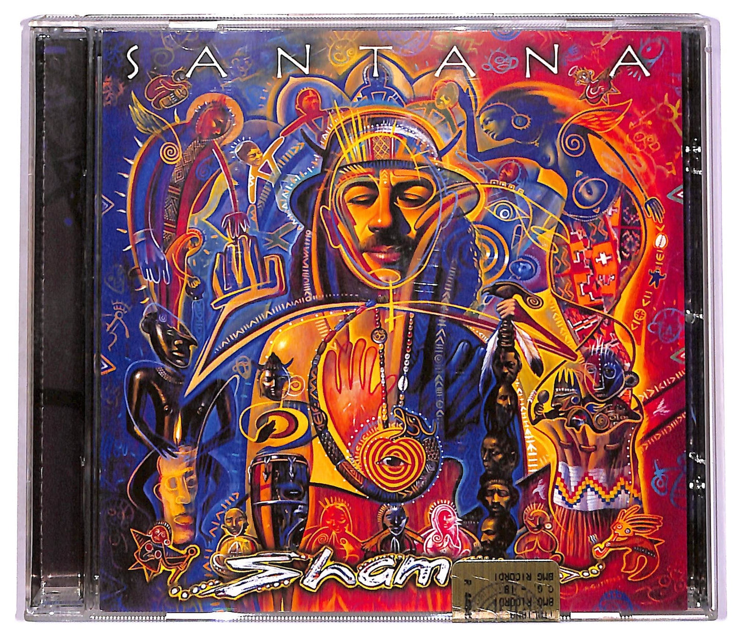 EBOND Santana - Shaman CD CD080852