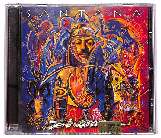EBOND Santana - Shaman CD CD080852