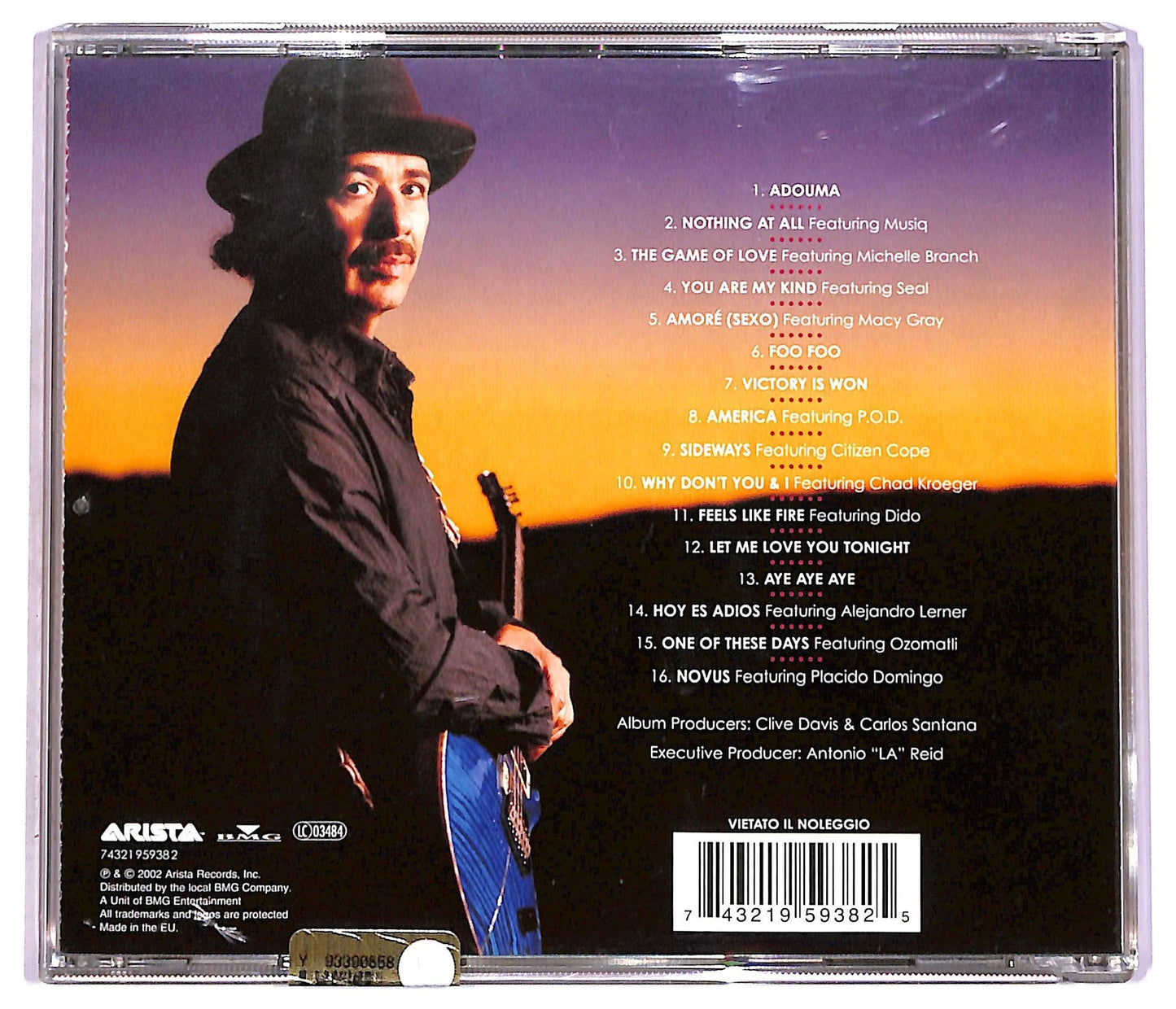 EBOND Santana - Shaman CD CD080852