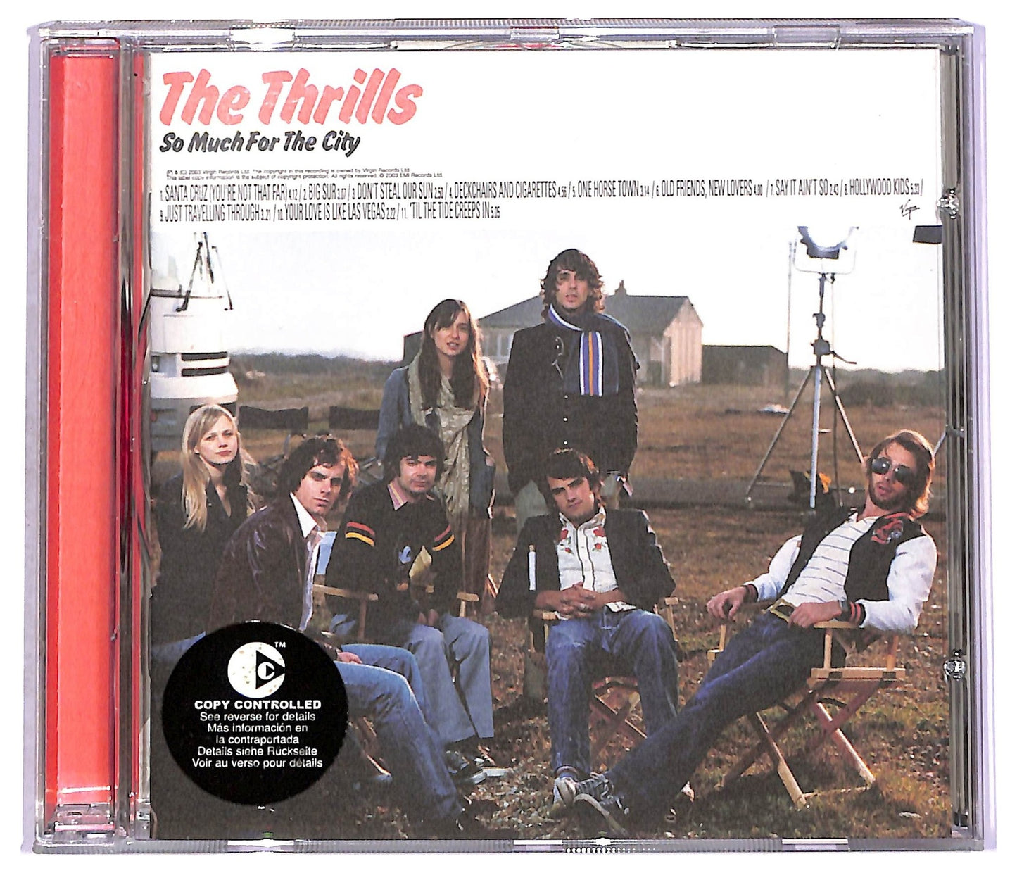 EBOND The Thrills - So Much For The City CD CD080908