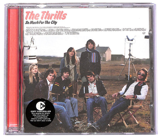 EBOND The Thrills - So Much For The City CD CD080908