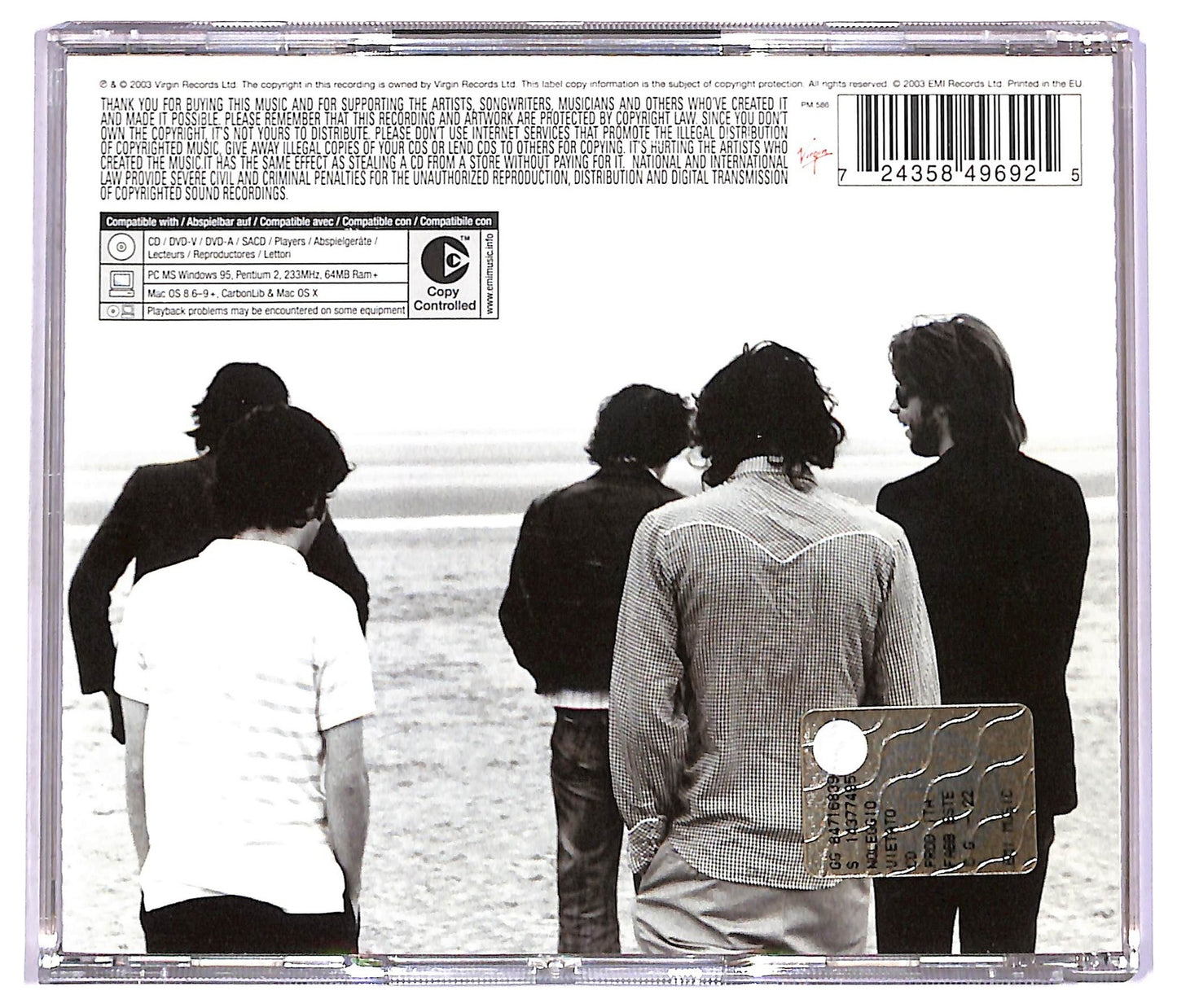 EBOND The Thrills - So Much For The City CD CD080908