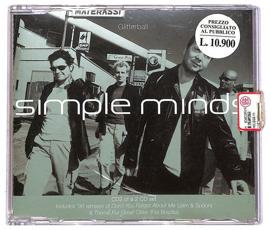 EBOND Simple Minds - Glitterball CD CD080911