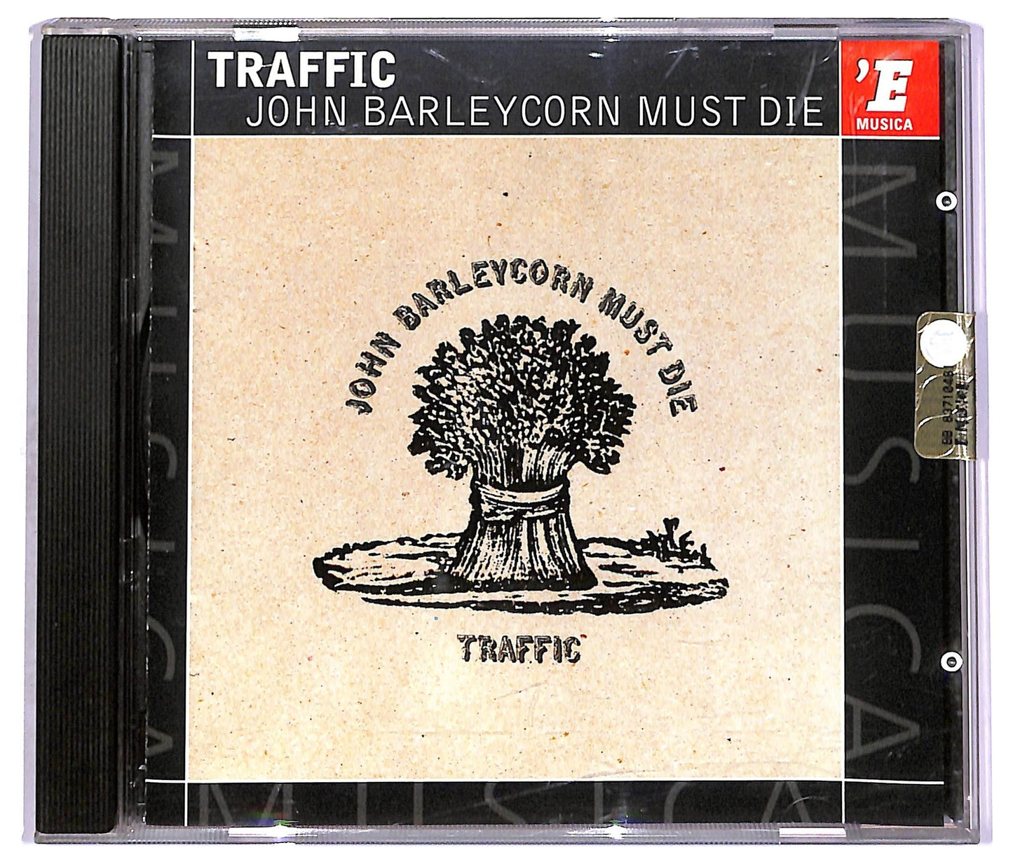 EBOND Traffic - John Barleycorn Must Die CD CD080914