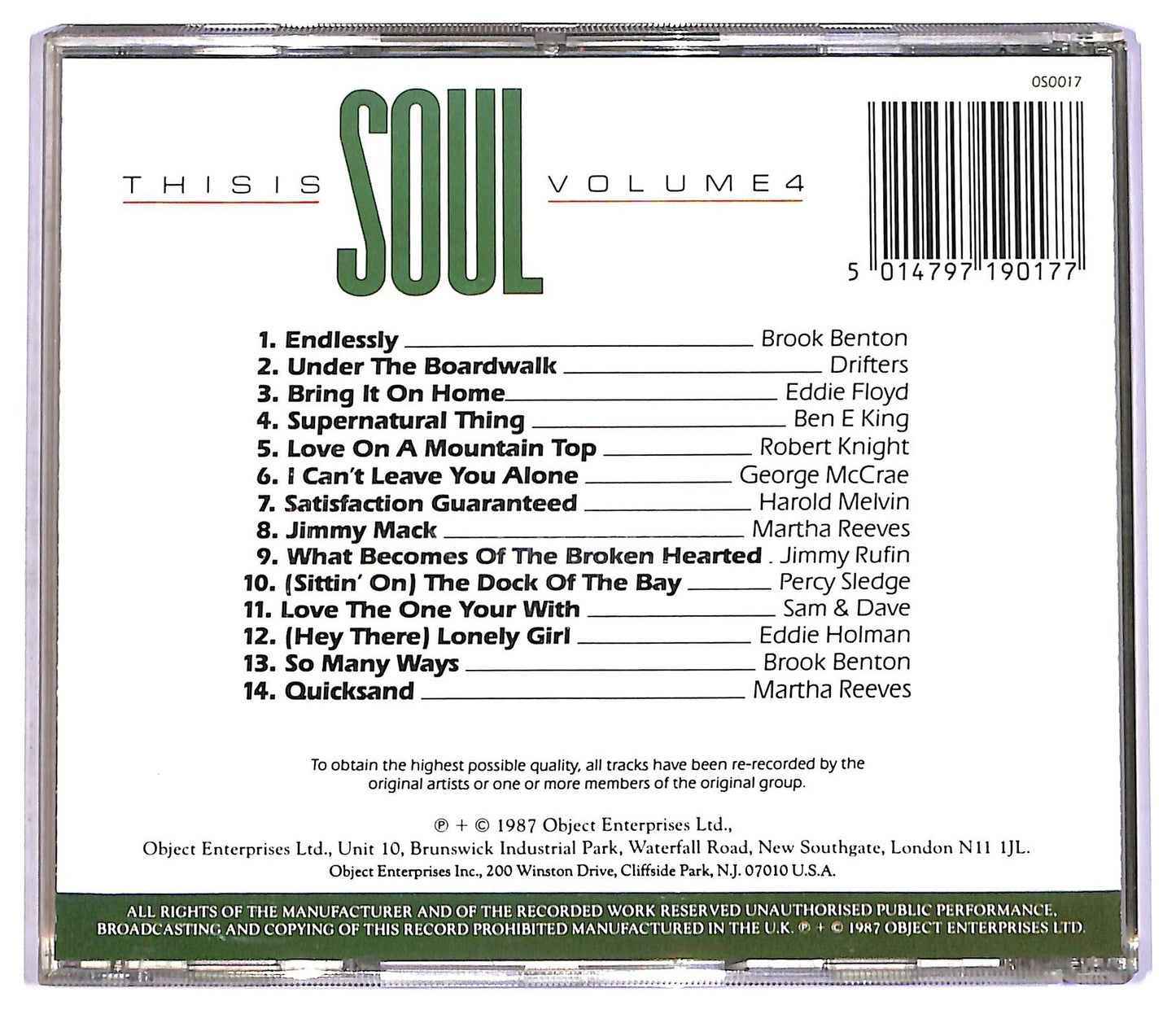 EBOND Various - This Is Soul Volume 4 CD CD080918