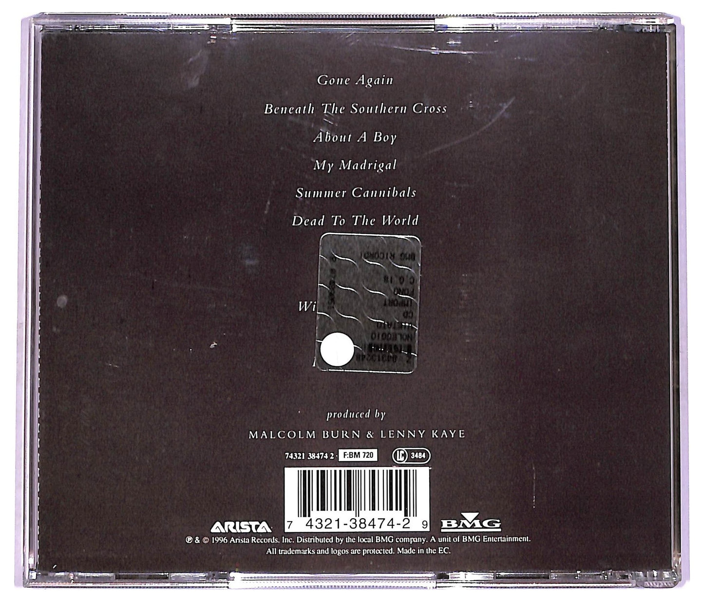EBOND Patti Smith - Gone Again CD CD080929