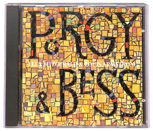 EBOND Ella Fitzgerald & Louis Armstrong - Porgy & Bess CD CD080931