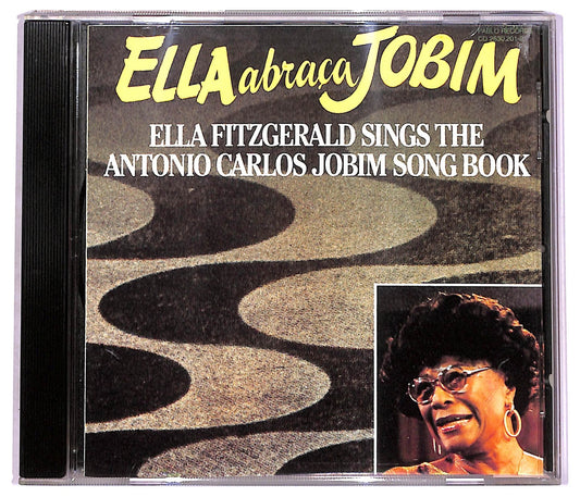 EBOND Ella Fitzgerald - Ella Abraca Jobim CD CD080932