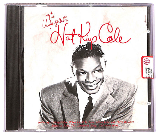 EBOND Nat King Cole - The Unforgettable Nat King Cole CD CD080934