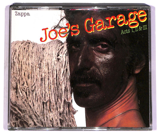 EBOND Zappa - Joe's Garage Acts I, II & III CD CD080936