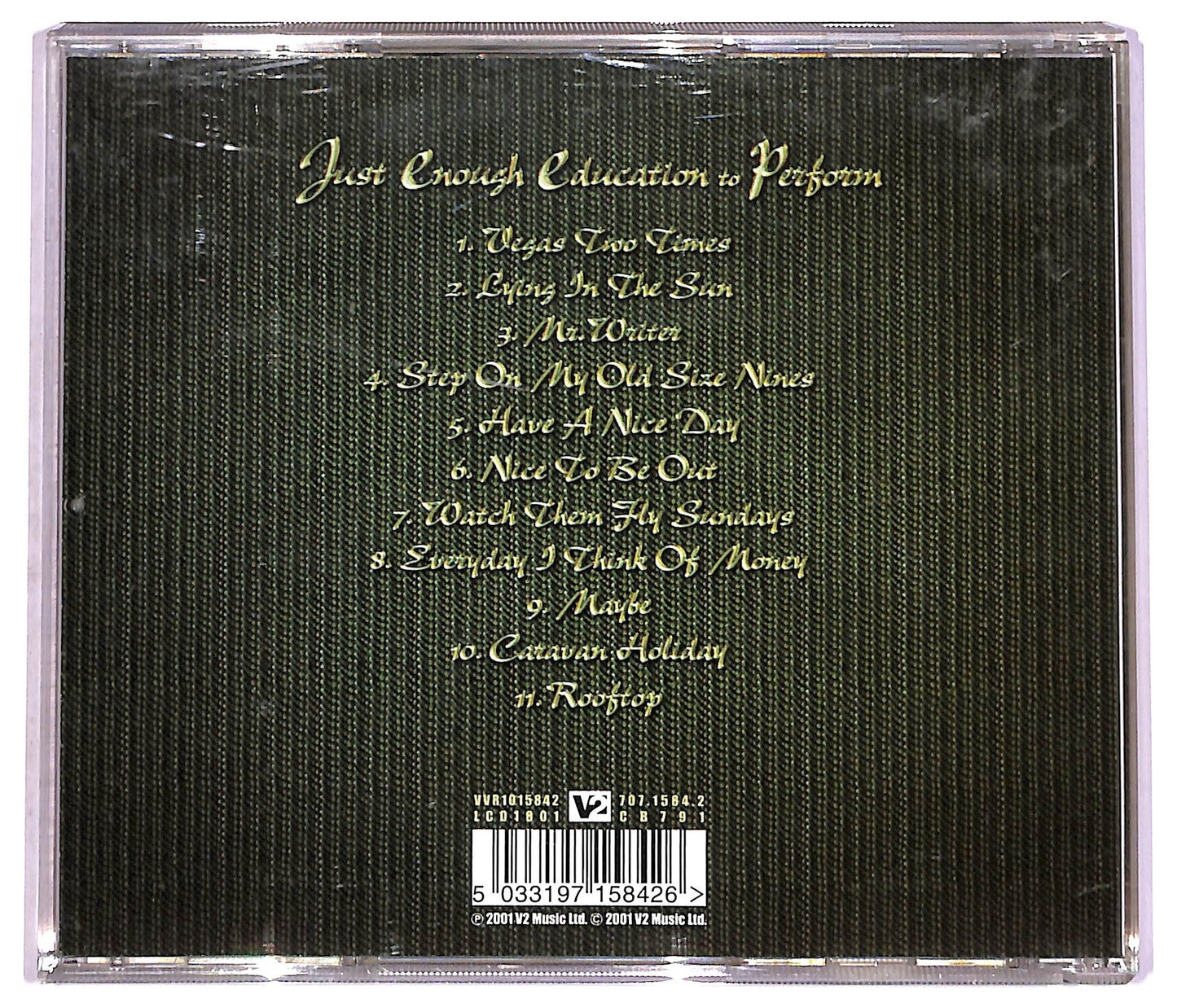 EBOND Stereophonics - Just Enough Education To Perform CD CD080945