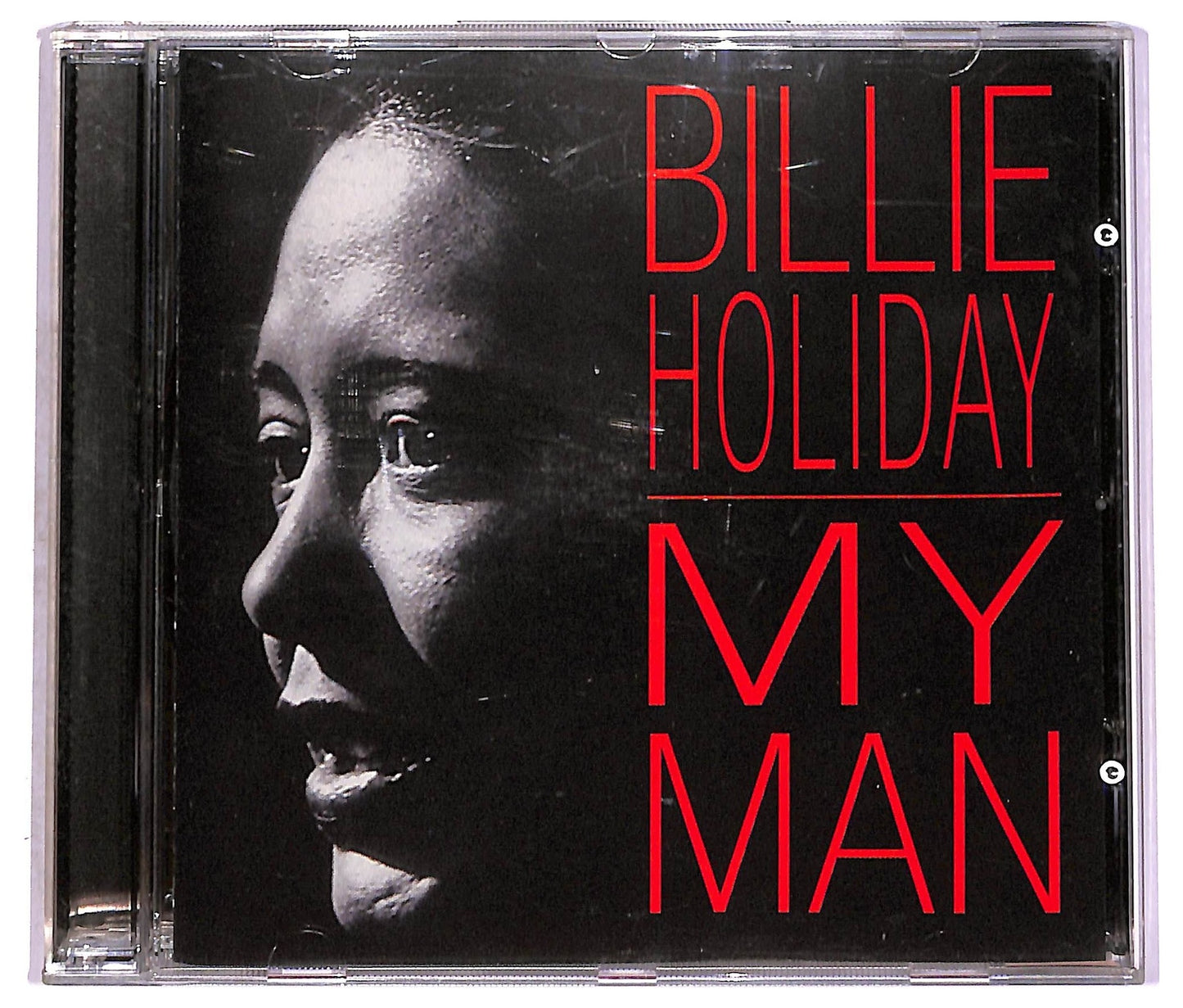 EBOND Billie Holiday - My Man CD CD080959