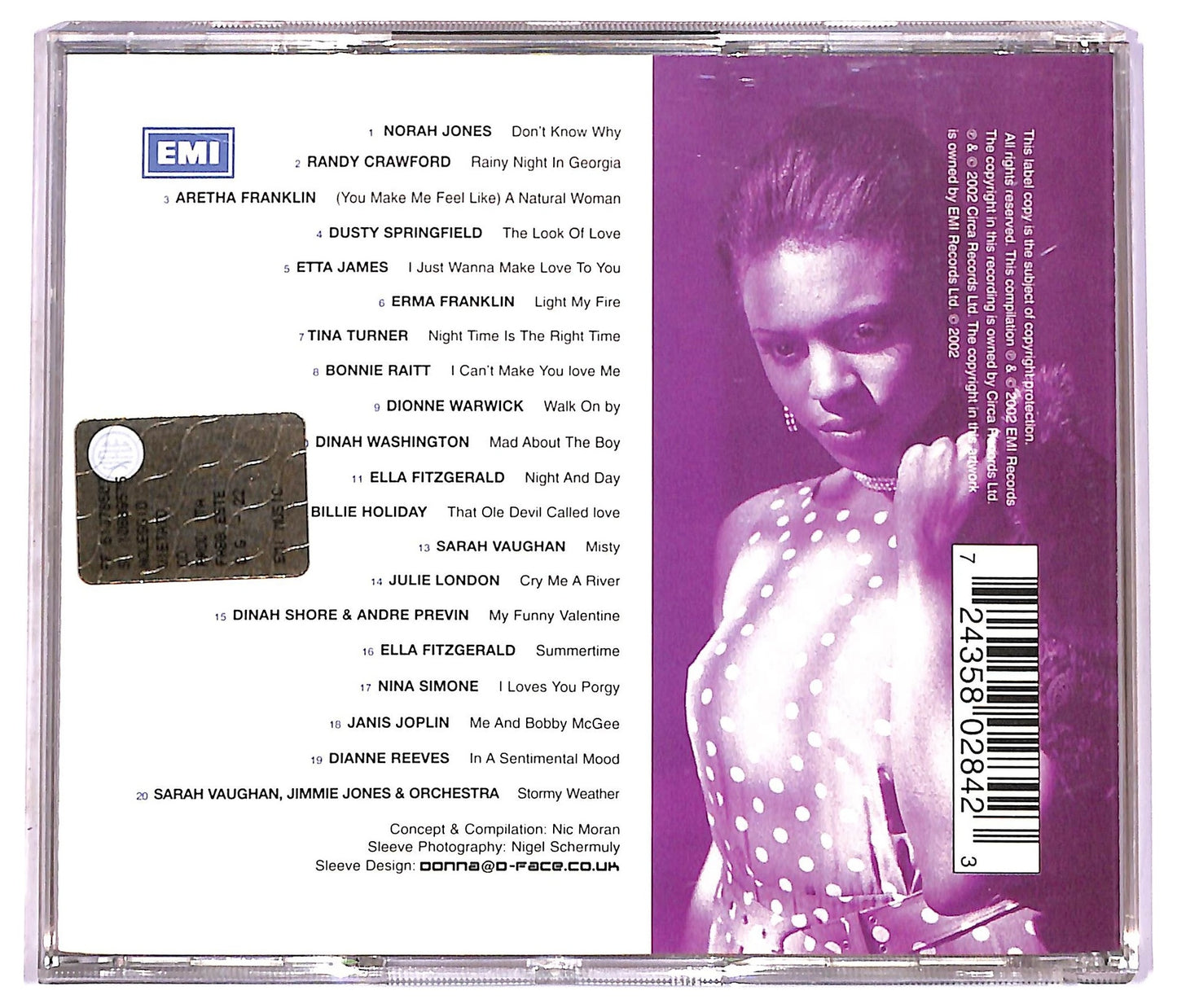 EBOND Various - Lady Sings The Blues CD CD080962