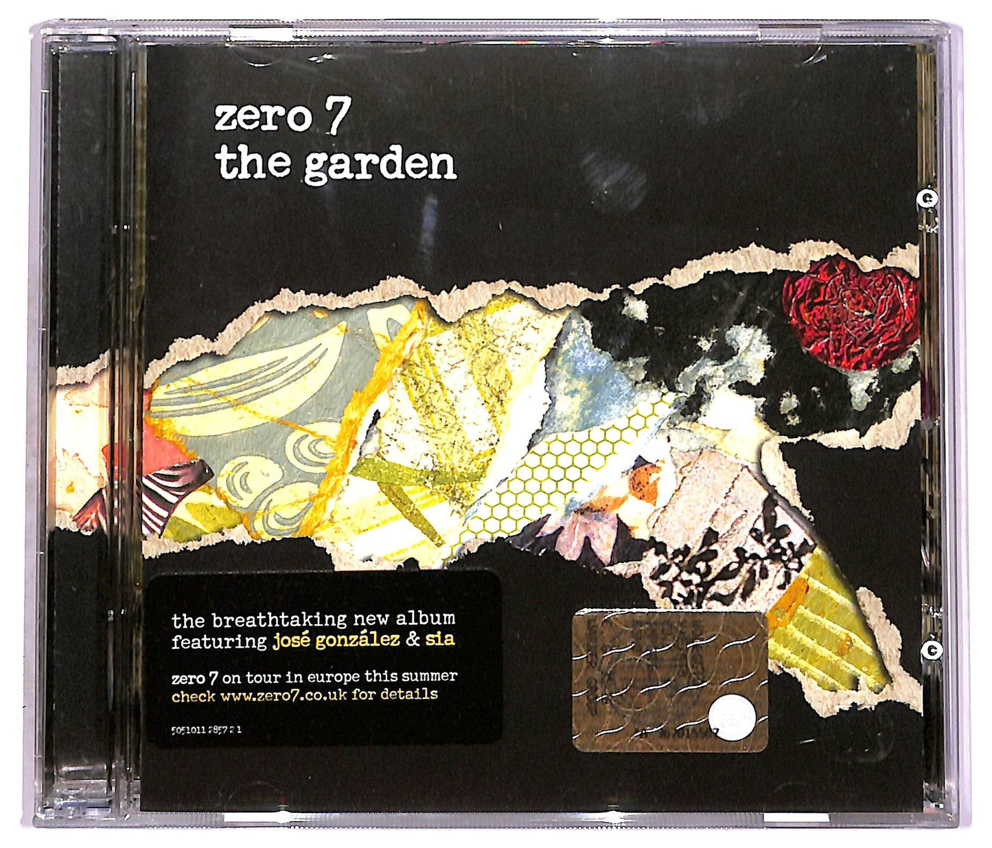 EBOND Zero 7 - The Garden CD CD080963