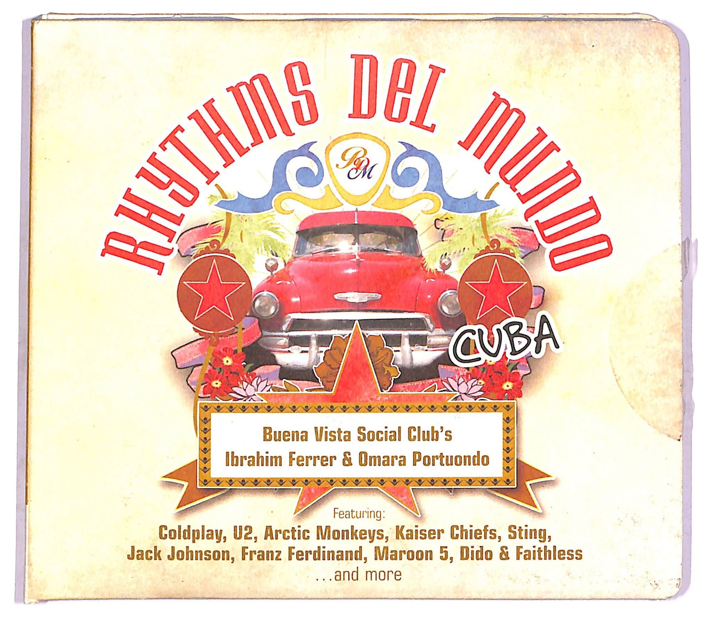 EBOND Rhythms Del Mundo - Cuba CD CD081012