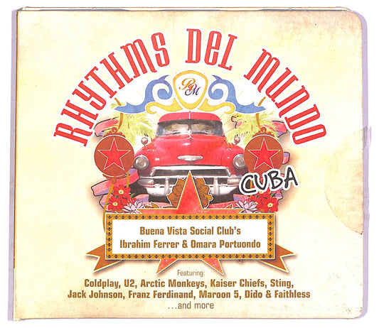 EBOND Rhythms Del Mundo - Cuba CD CD081012