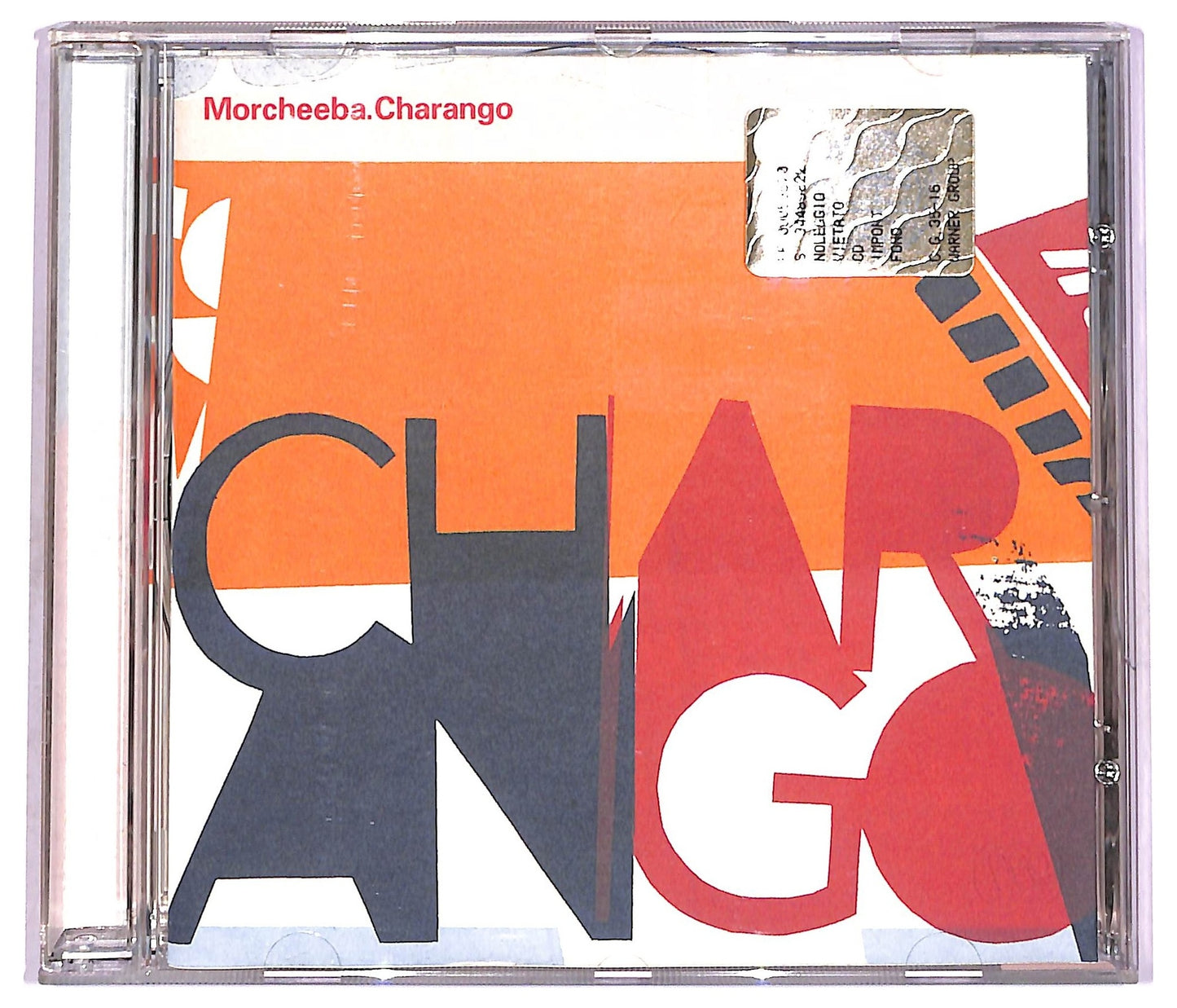 EBOND Morcheeba - Charango CD CD081016