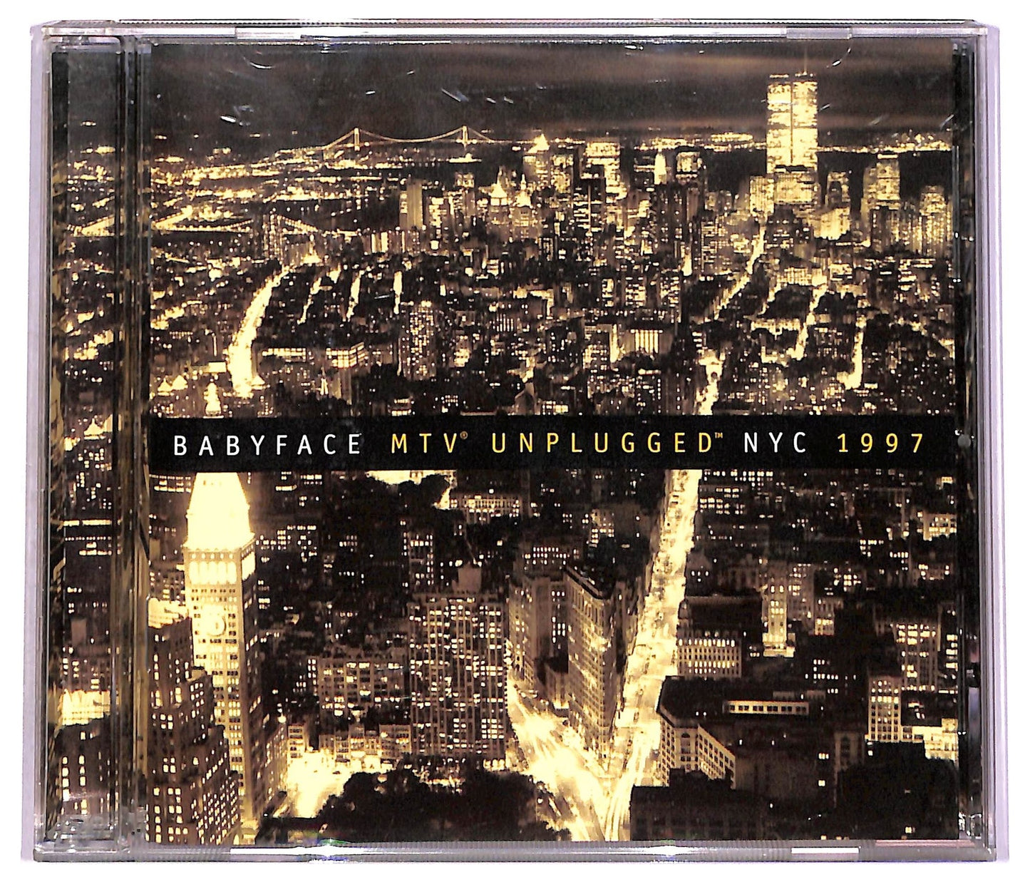 EBOND Babyface - MTV Unplugged NYC 1997 CD CD081020