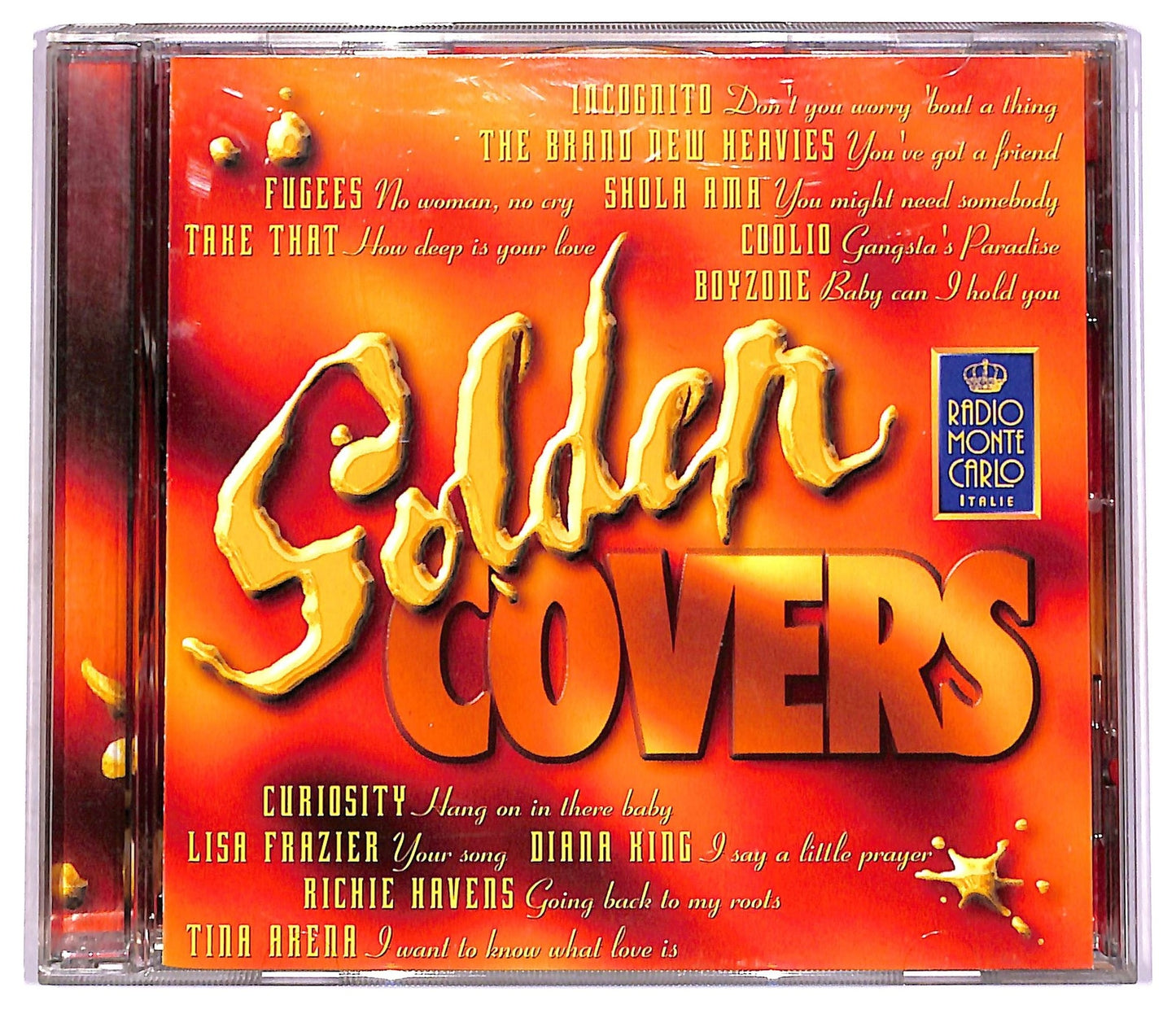 EBOND Various - Golden Covers CD CD081029
