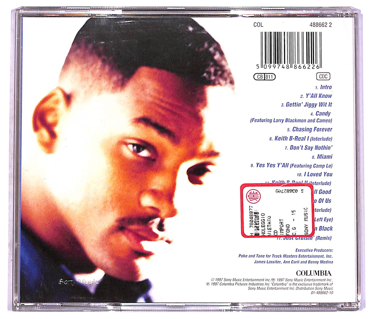 EBOND Will Smith - Big Willie Style CD CD081032