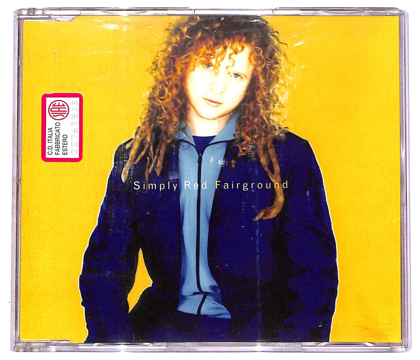 EBOND Simply Red - Fairground CD CD081033
