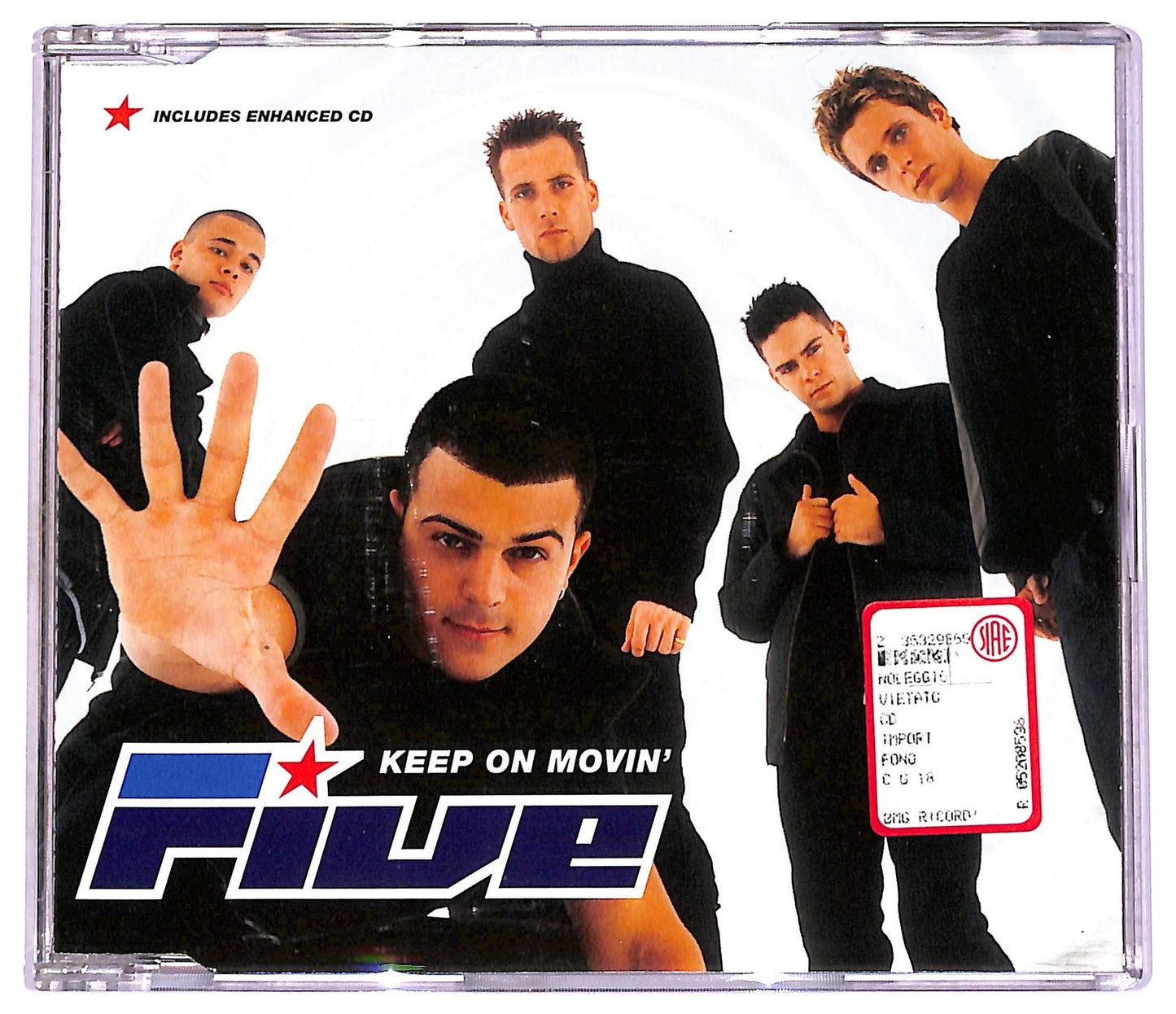 EBOND Five - Keep On Movin' CD CD081036