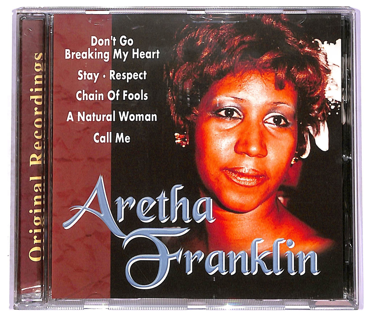EBOND Aretha Franklin - Original Recordings CD CD081041