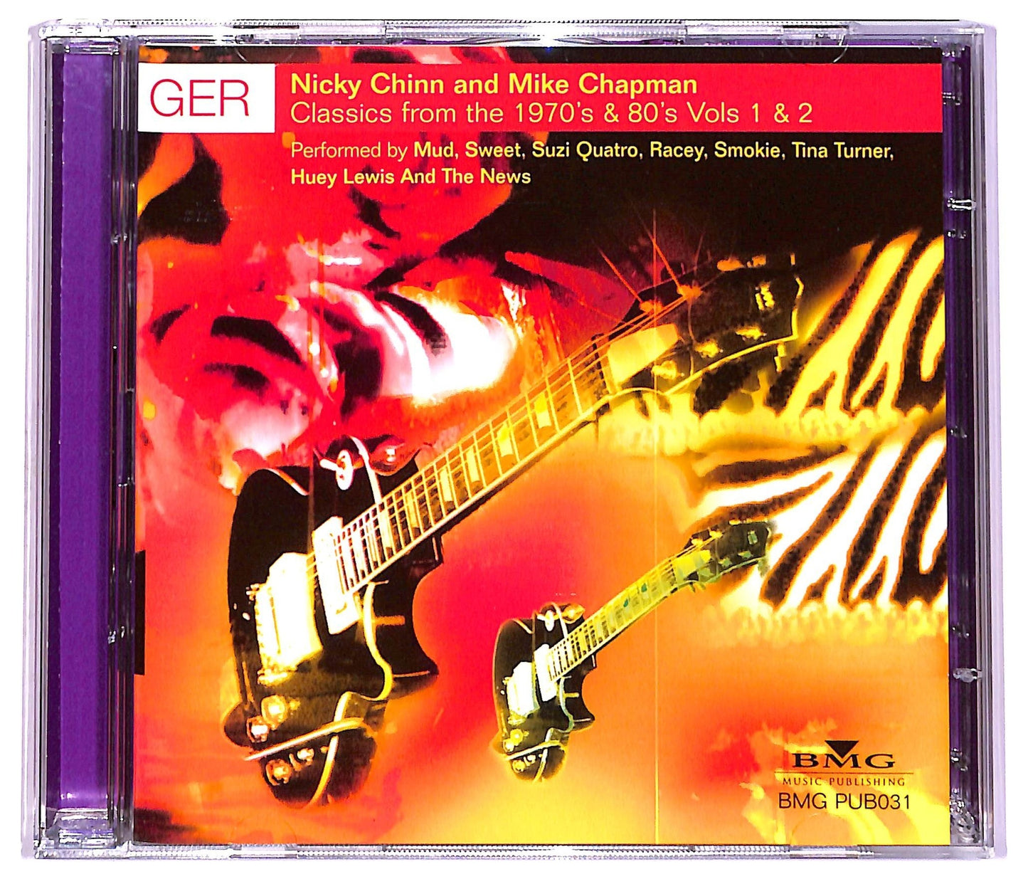 EBOND Nicky Chinn - Classics From The 1970's & 80's Vols 1 & 2 CD CD081051