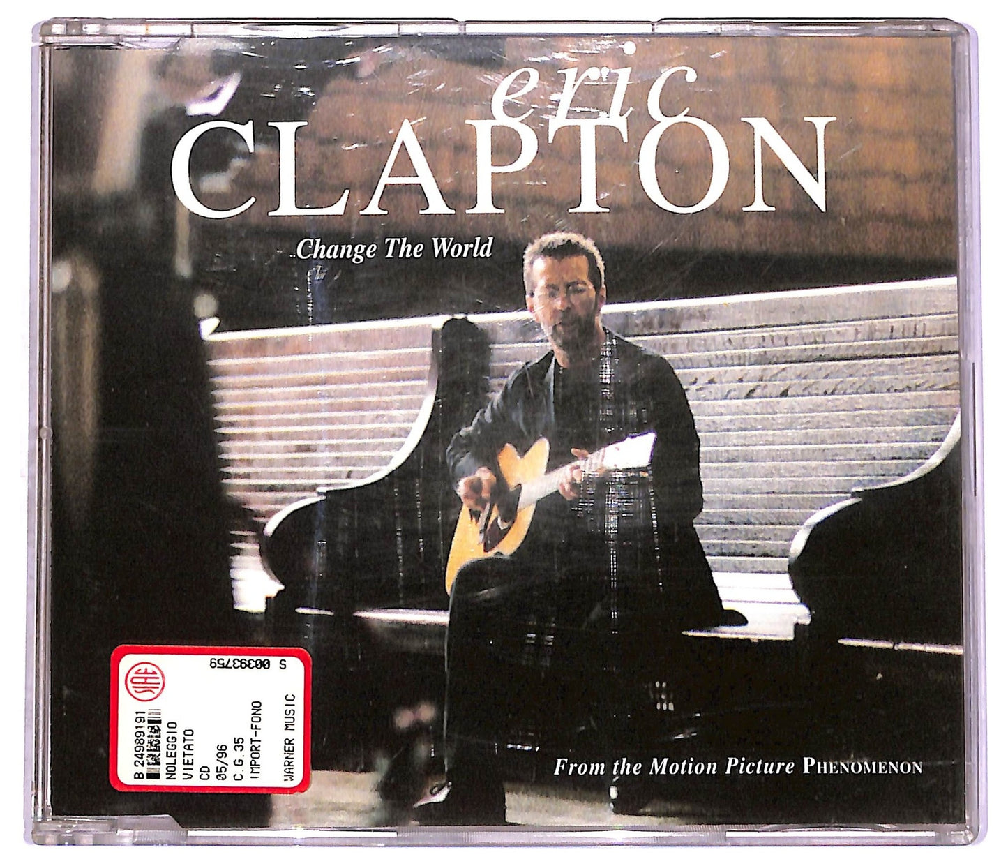 EBOND Eric Clapton - Change The World CD CD081055