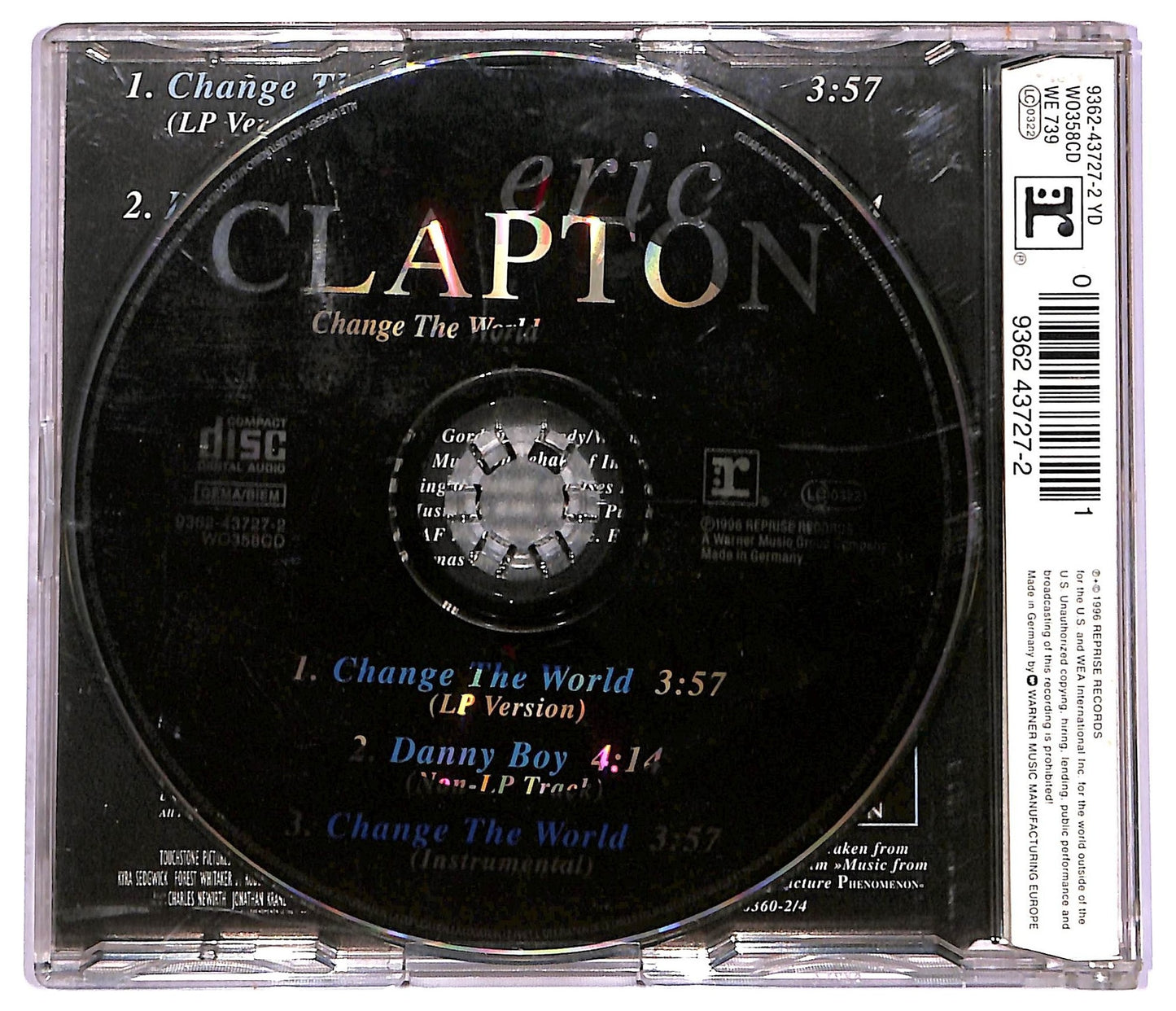 EBOND Eric Clapton - Change The World CD CD081055