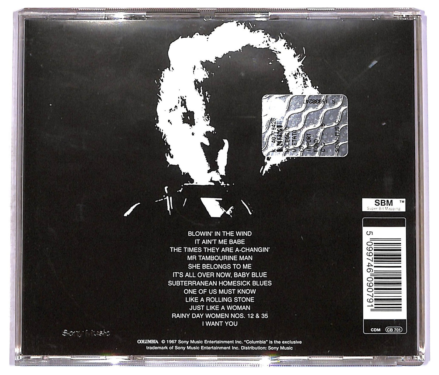 EBOND Bob Dylan - Greatest Hits CD CD081111