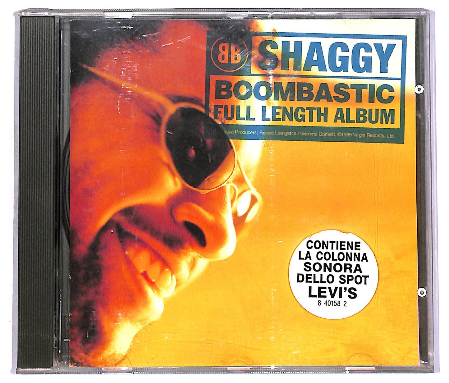 EBOND Shaggy - Boombastic CD CD081114