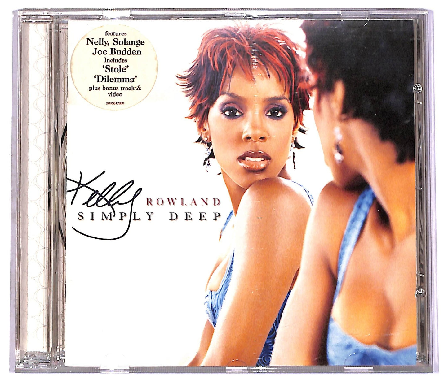 EBOND Kelly Rowland - Simply Deep CD CD081125