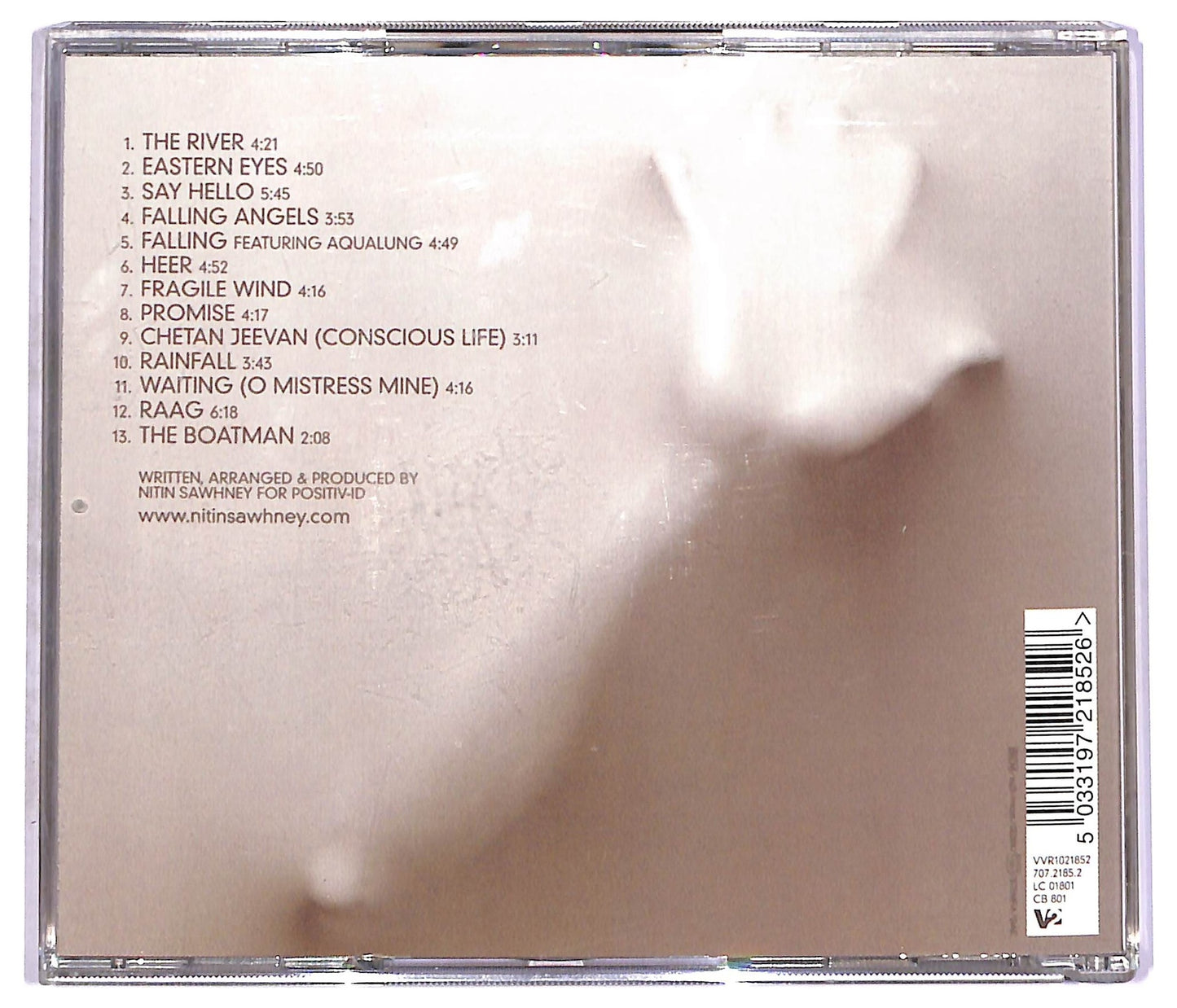 EBOND Nitin Sawhney - Human CD CD081130