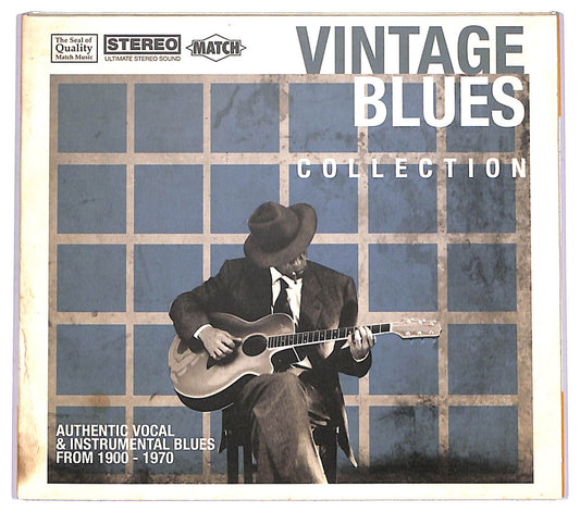 EBOND Various - Vintage Blues Collection CD CD081134