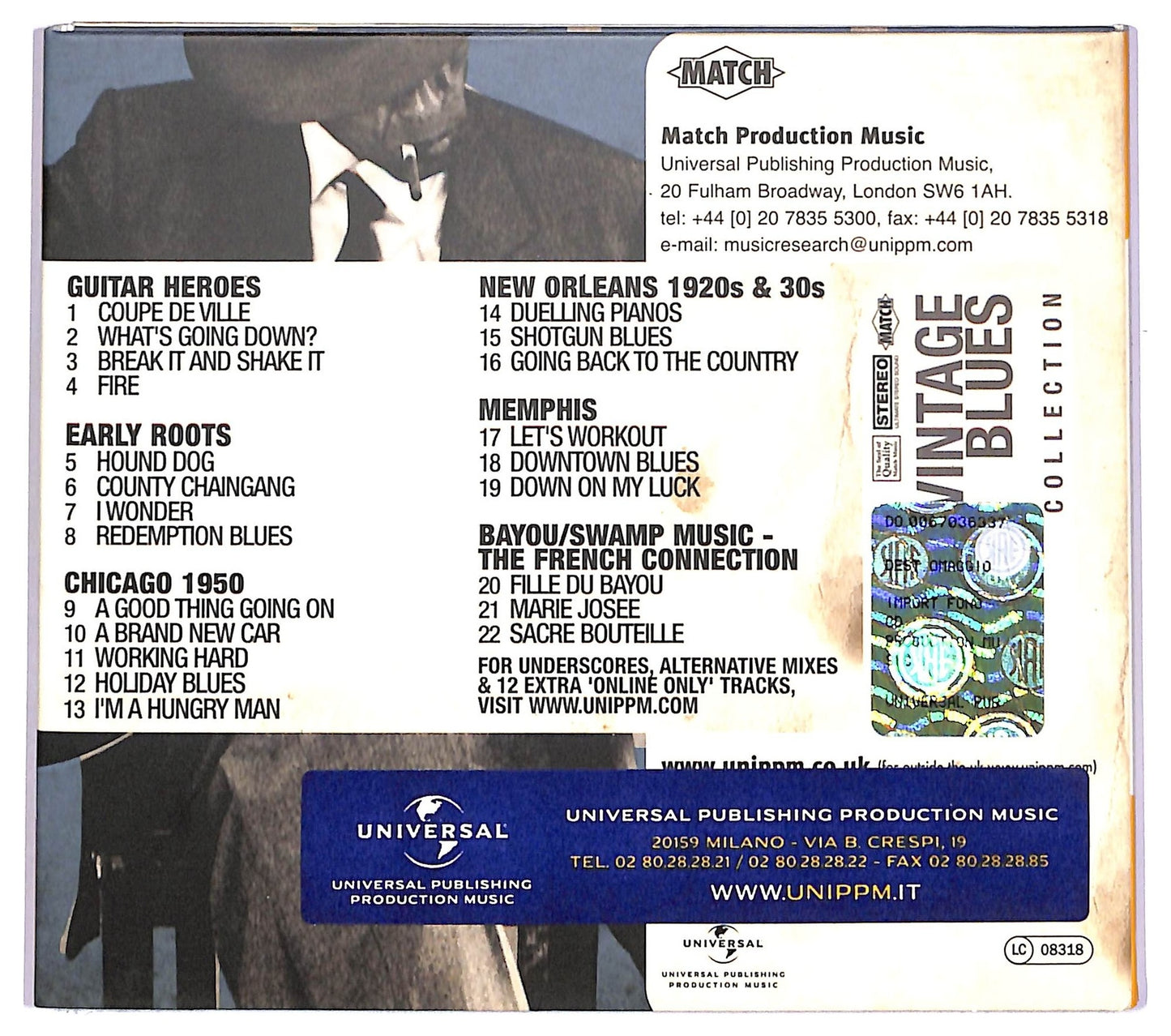 EBOND Various - Vintage Blues Collection CD CD081134