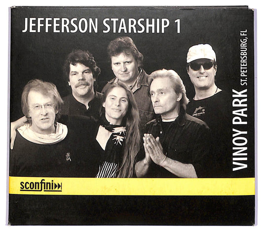 EBOND Jefferson Starship - Vinoy Park CD CD081145