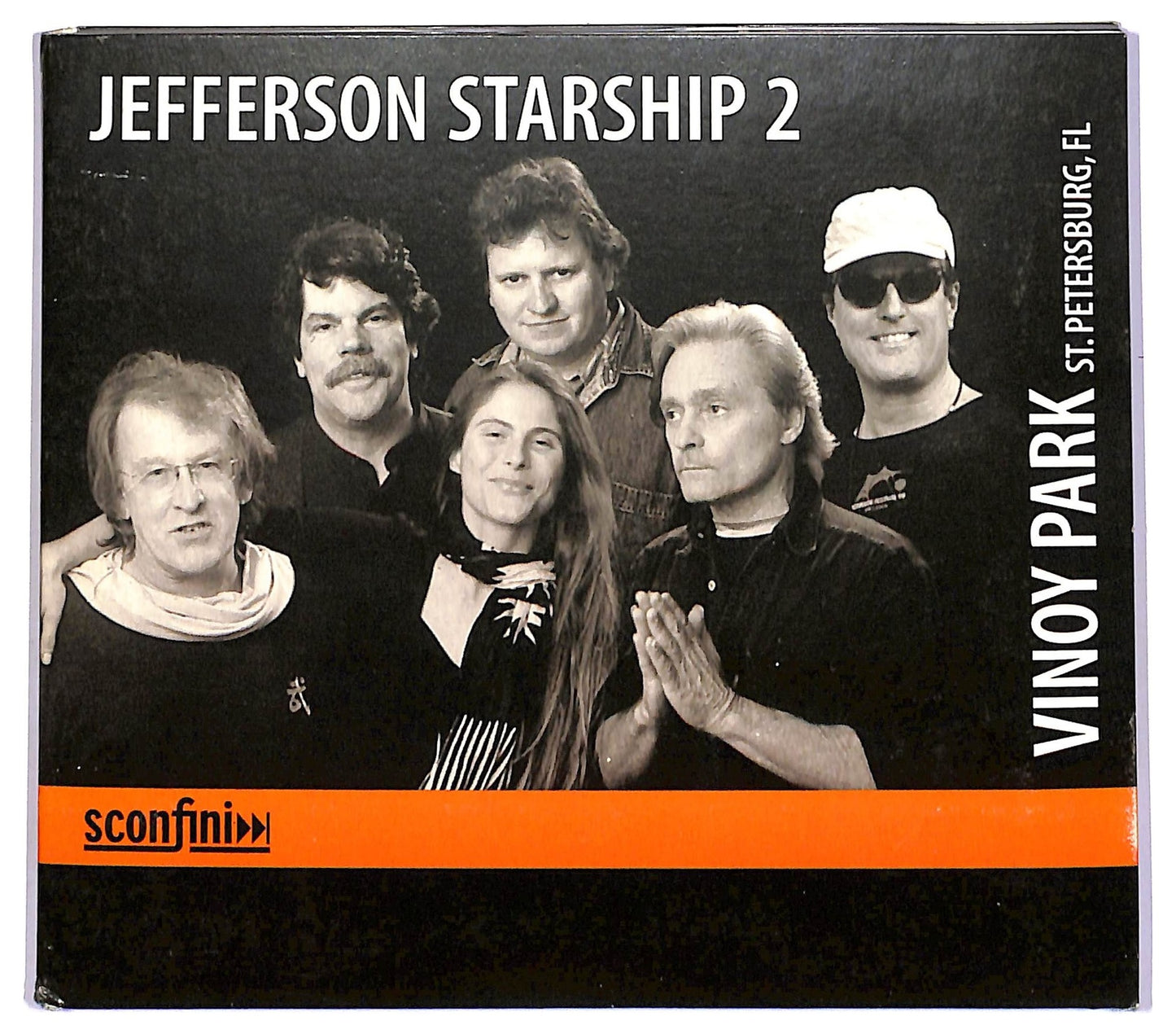 EBOND Jefferson Starship - Vinoy Park CD CD081146