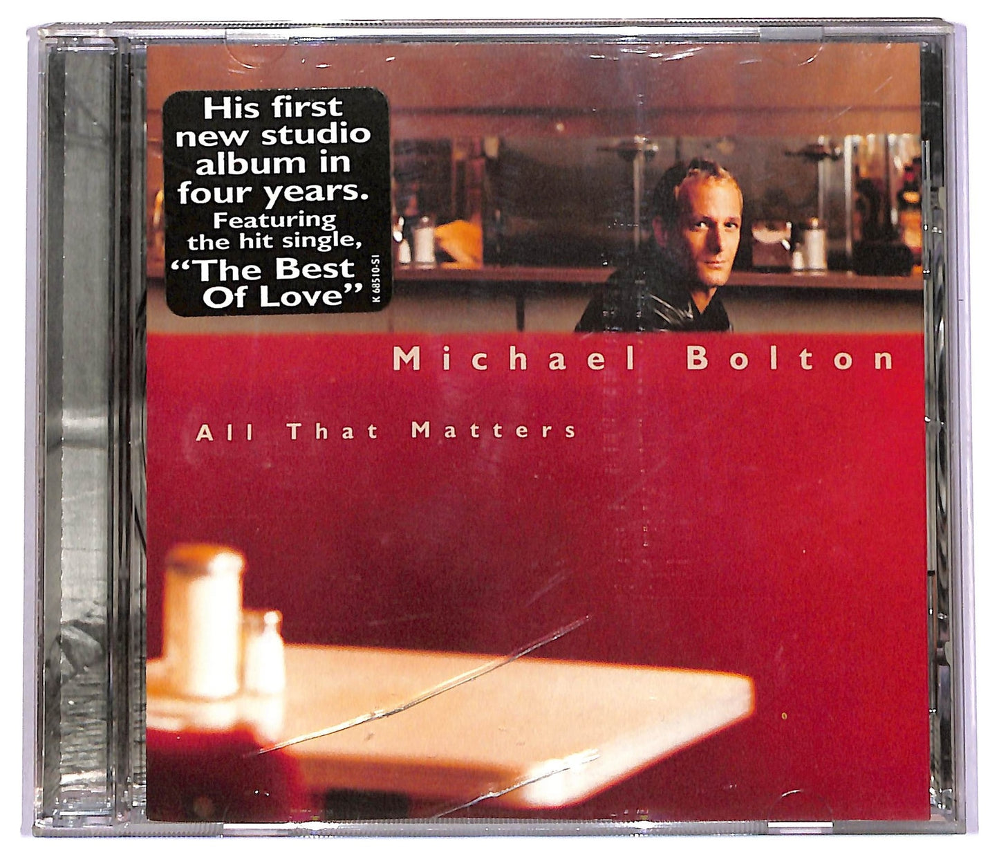 EBOND Michael Bolton - All That Matters CD CD081158