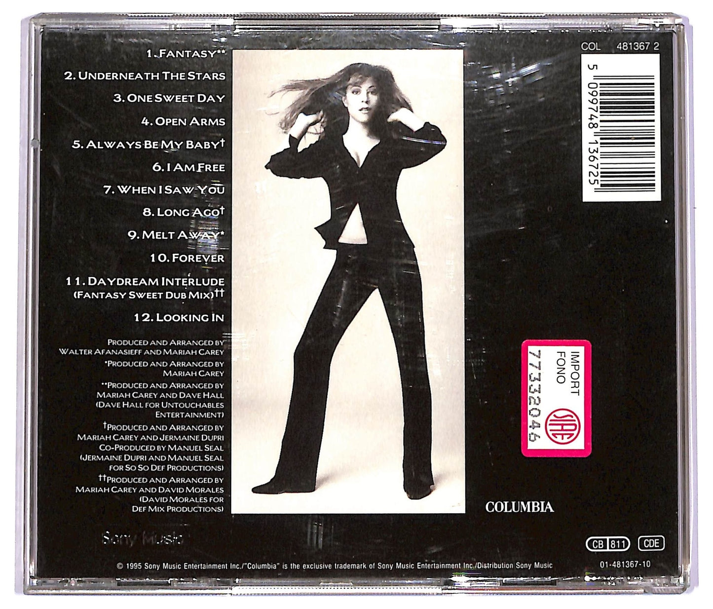 EBOND Mariah Carey - Daydream CD CD081160